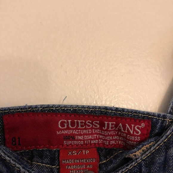 Guess Denim Romper/Overalls - Picture 3 of 3